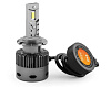Светодиодные лампы MTF Light, серия MaxBeam, D4S, 4500lm, 6000K, кулер, комплект