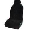 Накидка на сиденье меховая TAP MODA черная арт.116 р.55*143 1 шт.