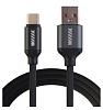 Кабель USB-микро черный 1м WIIIX CB120-UMU-10W