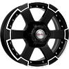 Диск K&K М56 Алмаз Черн 7x16 6x139.7 ET38 DIA67.1
