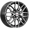 Диск I Free Кайкос Блэк Джек 5.5x14 4x98 ET35 DIA58.5