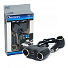 Разветвитель прикуривателя Olesson - 2 socket + 2 USB + 1 socket 12/24v