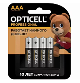 Элемент питания Opicell Professional   LR03/286  4шт