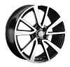 Диск LS LS1334 BKF 7.5x18 5x108 ET33 DIA60.1