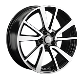 Диск LS LS1334 BKF 7.5x18 5x108 ET33 DIA60.1