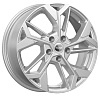 Диск I Free КС1062(ZV 17_Evolute i-Pro/DFM Сильвер 6.5x17 5x108 ET43 DIA65.1