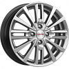 Диск K&K Модена Сильвер SK 6x15 4x100 ET48 DIA54.1