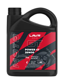 Моторное масло LAVR MOTO GT POWER 4T 20W-50 SN 4л.