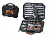 Набор инструмента PRO STARTUL (PRO-106) 106пр головоки и ключи 1/4",1/2"