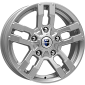 Диск K&K Штокман Сильвер 6x16 5x139.7 ET40 DIA98