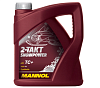 Масло Mannol 2T Snowpower TC+ 4л (1431) 7201