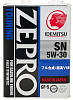 Масло моторное IDEMITSU Zepro Touring SN/GF-5 5w-30 4л.(1845004)