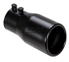 Насадка на глущитель 63х120х63мм Черное напыления ARNEZI A0701025