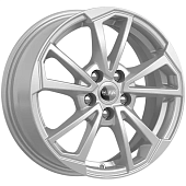 Диск I Free КС1005(ZV 15_Polo) Сильвер 6x15 5x100 ET40 DIA57.1