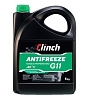 Жидкость охлаждающая низкозамерзающая (цвет зеленый) CLINCH HYBRID COOLANT G11 -40C канистра 5л