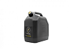 Канистра пластиковая Oktan ГСМ KESSLER черная  25 л (Крышка с защитой)