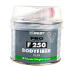 Шпатлевка HB BODY FIBER GLASS F250 стекловолокно с отвердителем 250 гр.