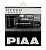 Лампа (светодиод) накаливания PIAA BULB HYPER ARROS 3900K HE901H3