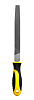 Напильник плоский с рукояткой 200 мм. BERGER BG1150
