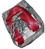 Браслеты противоскольжения "Вездеход-1М" (Легковые авто) 2 шт., в мешке