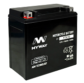 Аккумулятор MYWAY BIKE YTX16, Китай