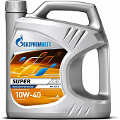Масло Gazpromneft Super 10w40 4л