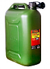 Канистра 25л пластик с наливным устройством Garde усиленая зелено-оливковая