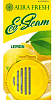 Ароматизатор воздуха на панель приборов AURA FRESH ECO STEAM Lemon