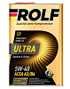 ROLF ULTRA 5W40 ACEA A3/B4 4л (железная)