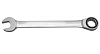 CRW15 Ключ гаечный комбинированный трещеточный 15 мм