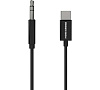 Аудиокабель AUX 3.5мм Type-C 1 More choice UK22a черный