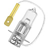 Лампа автомобильная галогенная H3, 12V, 55W, (PK22S),1 шт, +30% LONG LIFE, 1/100