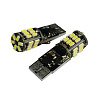 Светодиод AVS C017 T10(W2,1x9,5d) CANBUS 30 SMD 3014 12-24V, блистер 2 шт. (белый)