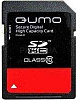 Флеш карта SDHC 8Gb QUMO class10