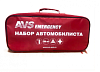 Сумка Набор Автомобилиста AVS SN-03 (Красная) 