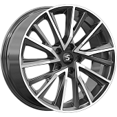 Диск Premium Series KP010(18_Exeed TXL) Diamond Bl 7.5x18 5x108 ET36 DIA65.1
