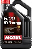 Motul 6100 Syn-Nergy 5W-40 моторное масло 4л 111862