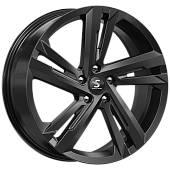 Диск Premium Series КР002(19_Exeed TXL) Fury Black 7x19 5x108 ET36 DIA65.1