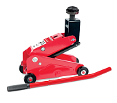 Домкрат подкатной AUTOPROFI, гидравлический, 2,5т,190 - 490 мм., резиновая опора,АКЦИЯ -30%