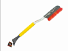 Щетка для снгега со скребком Garde 75 см. PR228