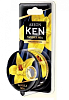 Ароматизатор воздуха на панель приборов AREON GEL KEN VANILLA MIA жестяная банка BLISTER