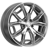 Диск Скад Паркер Алмаз Граф 7.5x19 5x108 ET45 DIA63.35