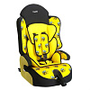 Автокресло детское универсальное SIGER ART "Прайм Isofix" (гр.1-2-3, 9-36 кг) пчелка