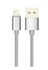 Кабель Partner USB 2.0 - MAGIC 5/8 (microUSB+lightning), 1м, 2.1А,
