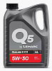 Масло моторное синтетика  by LEMARC QUALARD 5 C3 5W30 4л