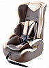 Автокресло детское универсальное GT HB616 (аналог LB513) (гр.1-2-3, 9-36 кг) бежево-коричневый