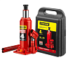 Домкрат гидравлический бутылочный STAYER RED FORCE 4т., 194-380мм 43160-4-K_z01 в кейсе