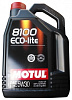 Motul 8100 Eco-lite 5w-30 моторное масло 4л (замена на Motul H-Tech 100 Plus 5w-30)