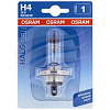 OSRAM Лампа автомобильная H4 12V- 60/55W  (P43t)  (блистер 1шт.)