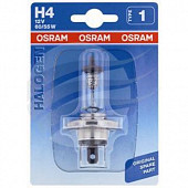 OSRAM Лампа автомобильная H4 12V- 60/55W  (P43t)  (блистер 1шт.)